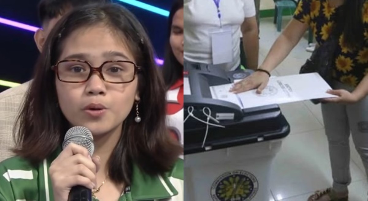 'Laro Laro Pick' contestant, nagpaalala sa kapuwa kabataan: 'Vote wisely!'