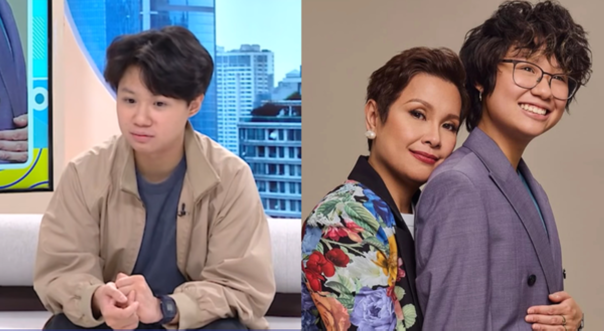Lea Salonga, kumusta bilang ina para kay Nic Chien?