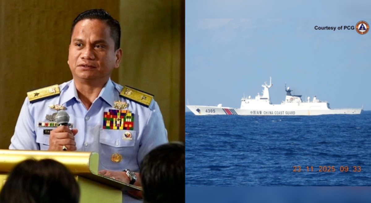 PCG spox, itinanggi planong kooperasyon sa China sa joint patrols sa WPS