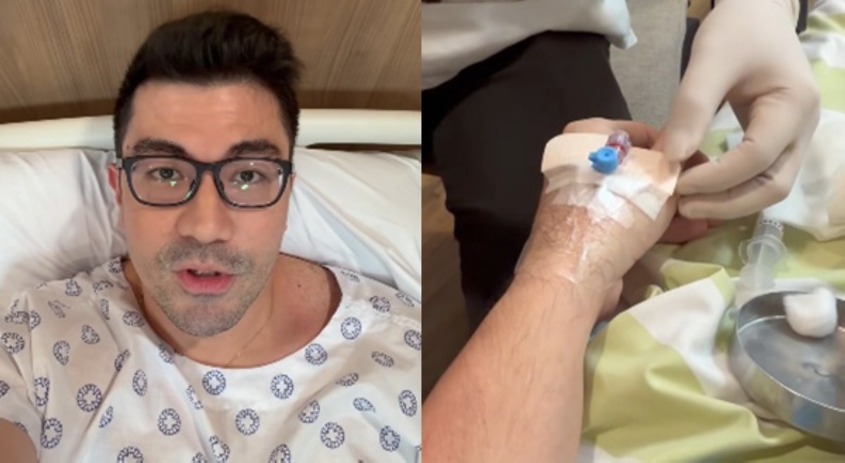 Kelangang i-vlog? Luis, sinupalpal basher ng pagpapa-colonoscopy at gastroscopy niya