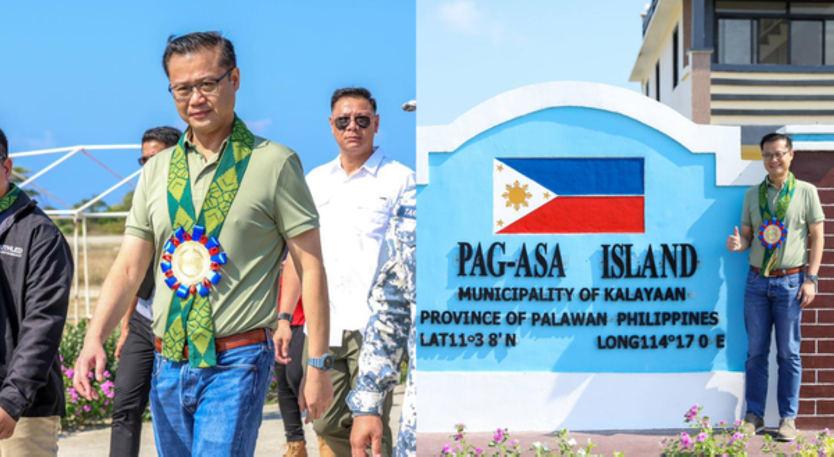 Sen. Win Gatchalian idiniin pagsusulong ng edukasyon, health centers, pamahalaan sa Pag-asa Island!