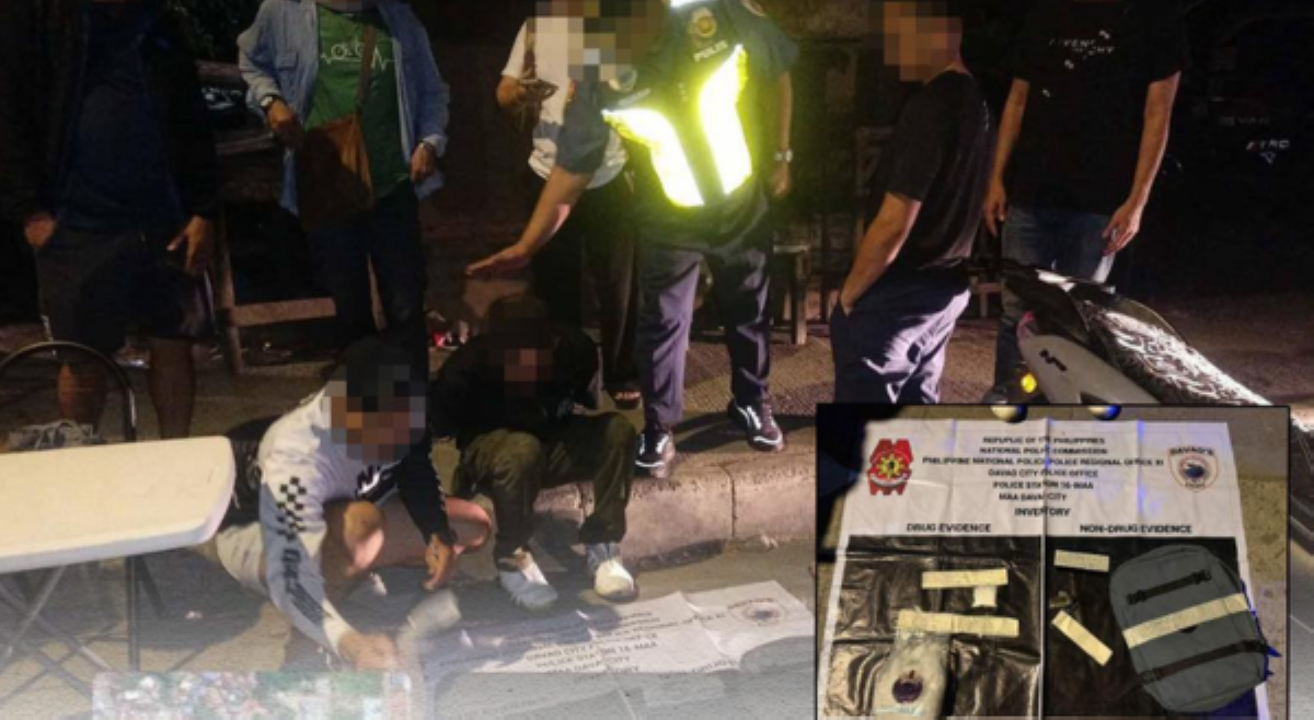 ₱7.1M halaga ng umano'y shabu, nasamsam sa Davao City