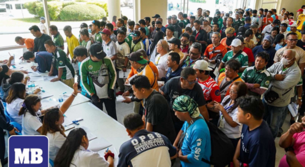 98k tricycle drivers, nakakubra na ng ₱5k fuel subsidy