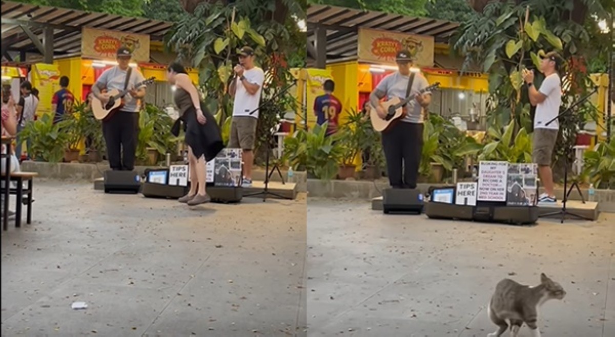 Chito Miranda, tinulungan isang erpat na nag-busking sa UP