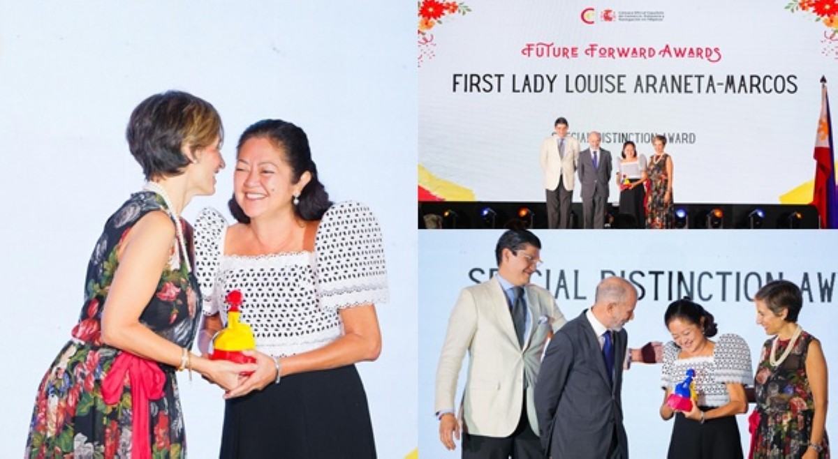 Muchas Gracias! FL Liza binigyang-pugay, nakatanggap ng award sa La Fiesta 2026