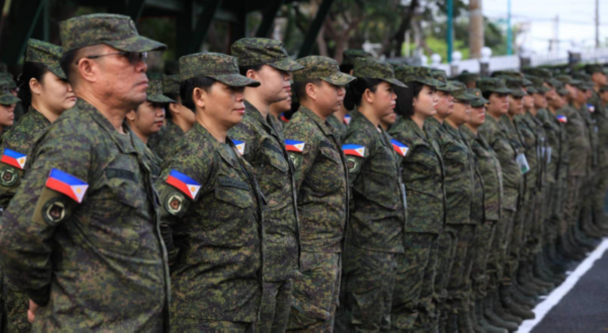 ALAMIN: Suweldo, benepisyo kapag naging miyembro ng Philippine Army
