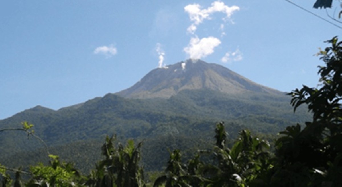 Bulkang Bulusan, itinaas sa Alert Level 1!&mdash;Phivolcs