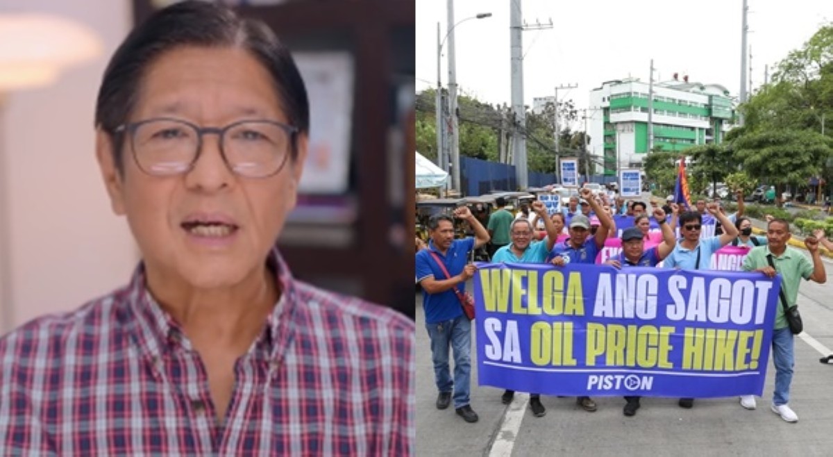 PBBM sa mga nagpoprotestang tsuper: 'Hindi kayo pababayaan ng pamahalaan!'
