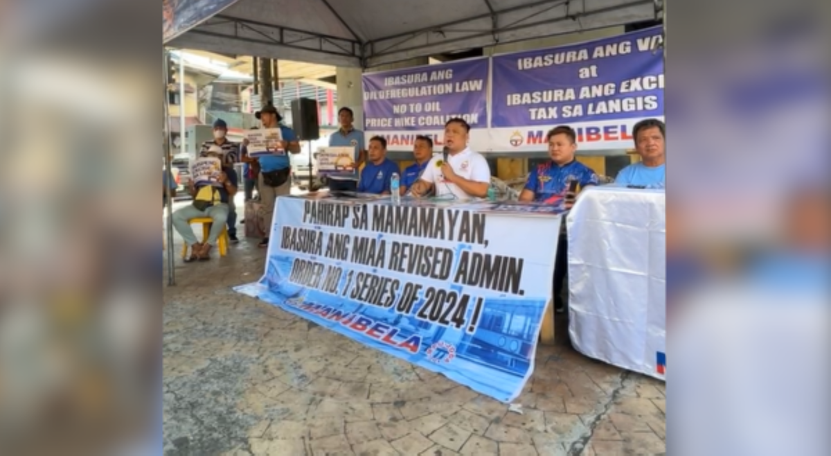 MANIBELA, raratsada ng transport strike sa Marso 26-27!