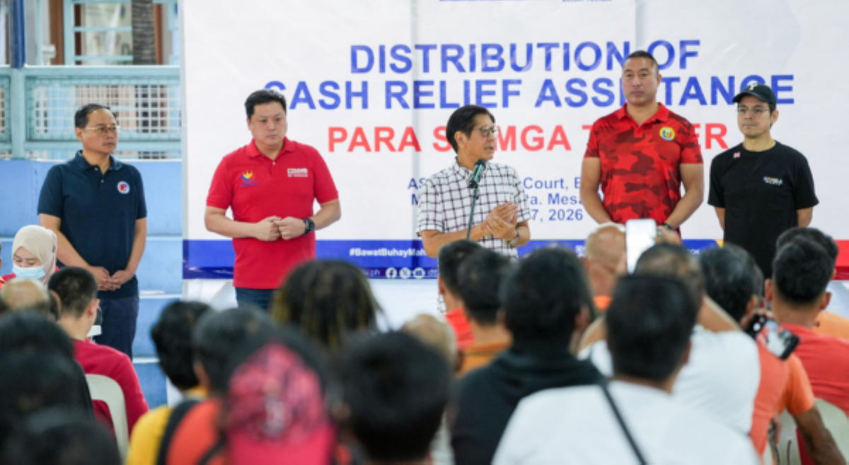Palasyo, nilinaw presensya ng ilang mayor sa pamamahagi ng fuel subsidy sa NCR-based tricycle drivers