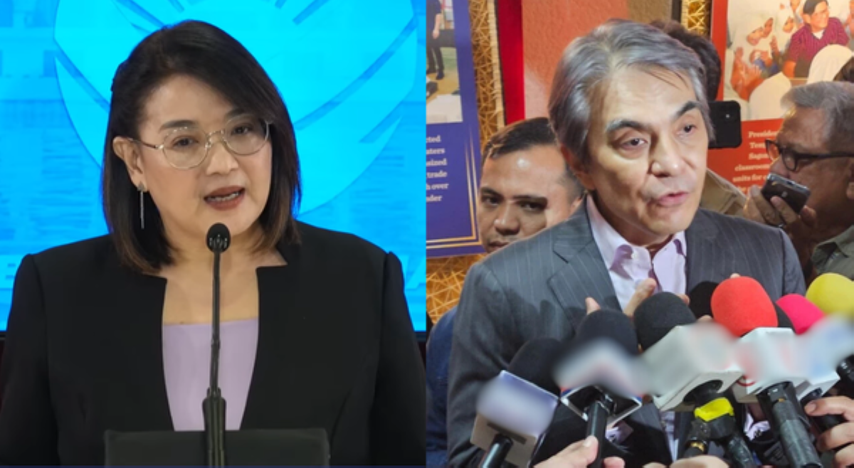 Palasyo kay Rep. Toby Tiangco: 'Daming sinasabi pero walang ebidensya!'