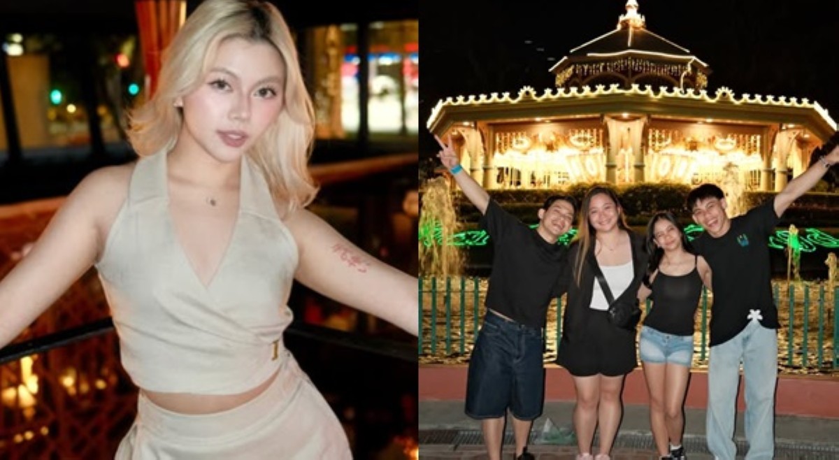 Chloe San Jose, maayos ang relasyon sa mga utol ni Carlos Yulo