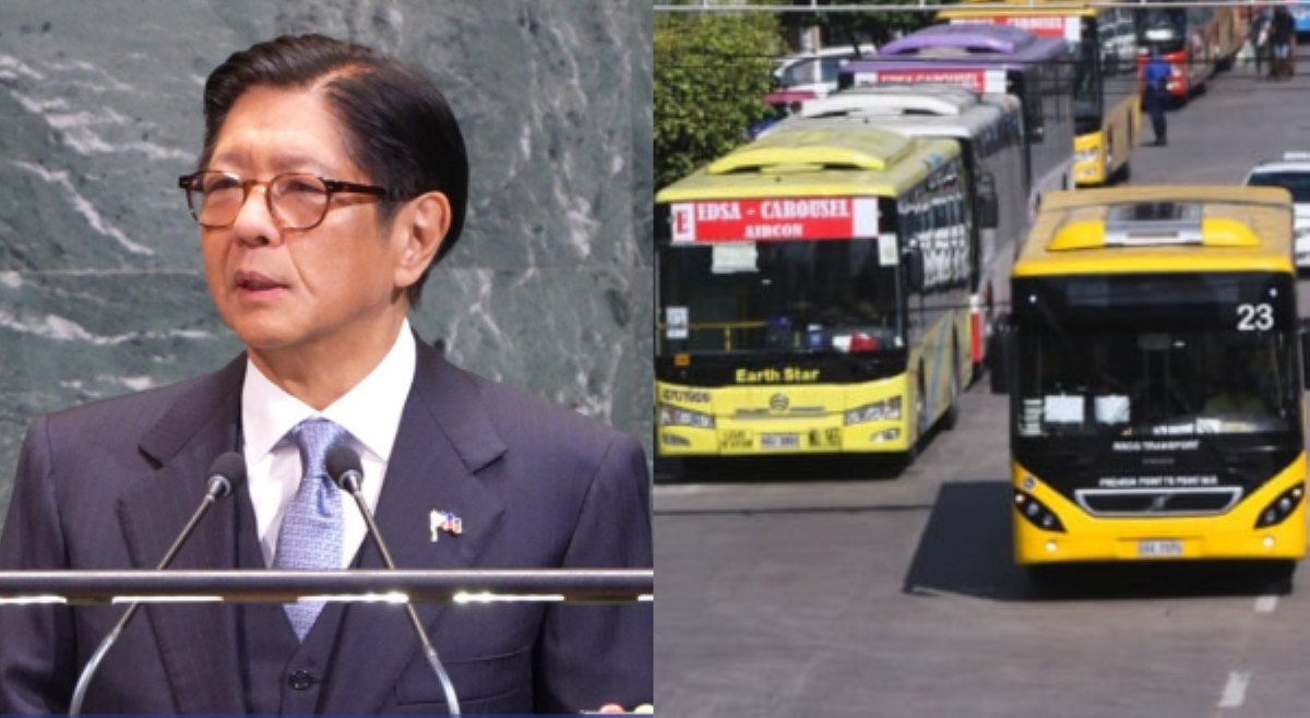 PBBM, inanunsyo ₱10k subsidy sa bawat bus unit