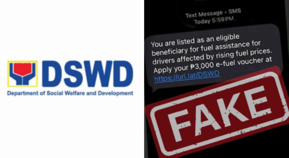 DSWD, nagbabala kontra scams hinggil sa fuel subsidy