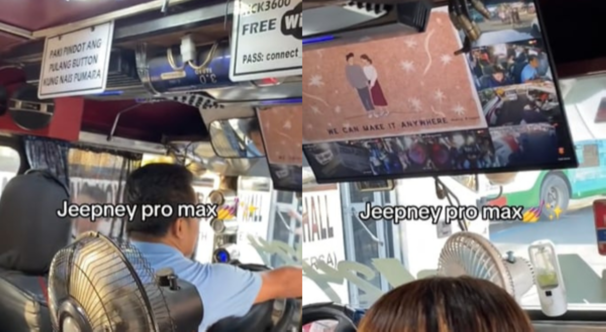 God knows Hudas not pay? Jeep na may free Wi-Fi, CCTV kinaaliwan!