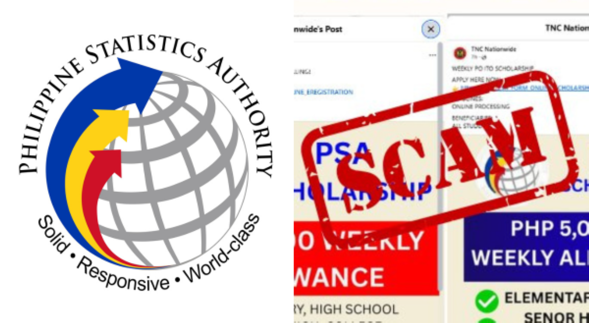 PSA, binalaan publiko kontra scams ukol sa National ID issuance, scholarship offer