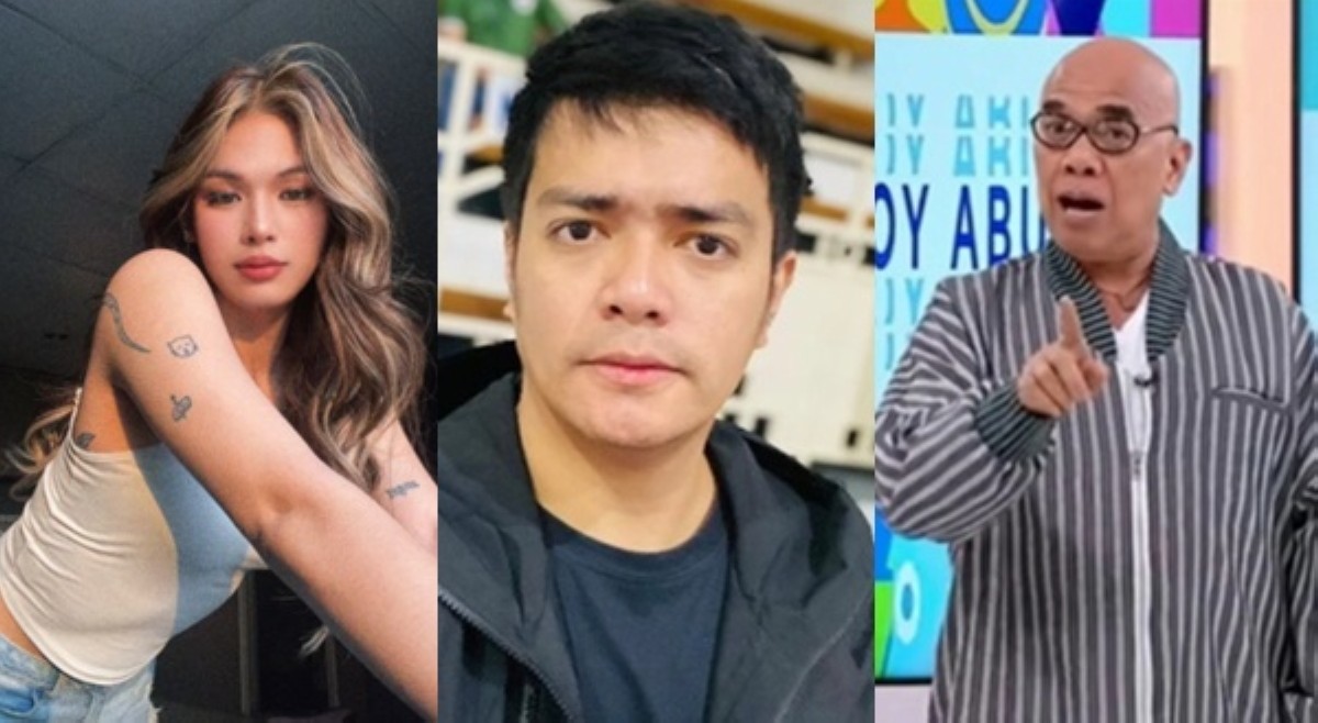 'The irony is sumampa ka sa show!' Sofia Trazona, bumwelta kay Alvin Aragon dahil kay Boy Abunda