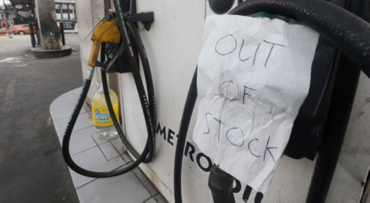 415 gasoline stations sa bansa, pansamantalang tigil-operasyon