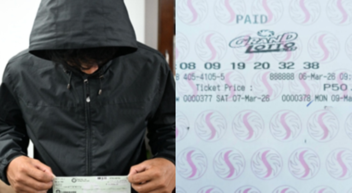 'Milyonaryo!' Lotto player na 10 taon nang tumataya, nanalo na!