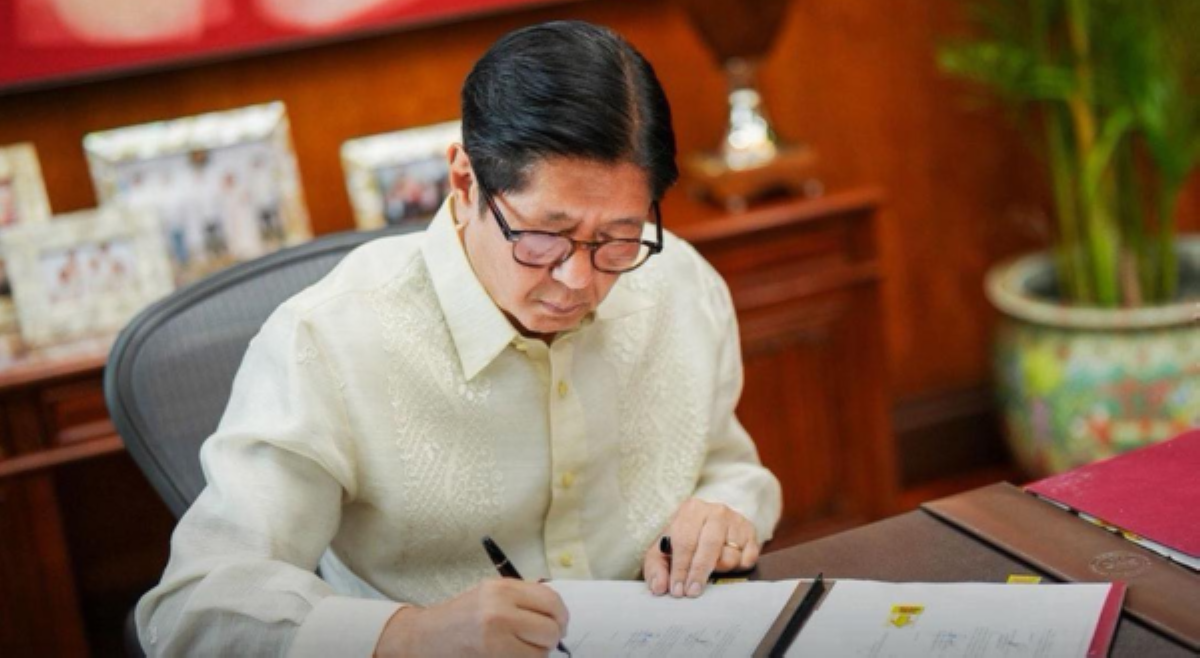 PBBM, pirmado na batas na magsususpinde sa fuel excise tax!