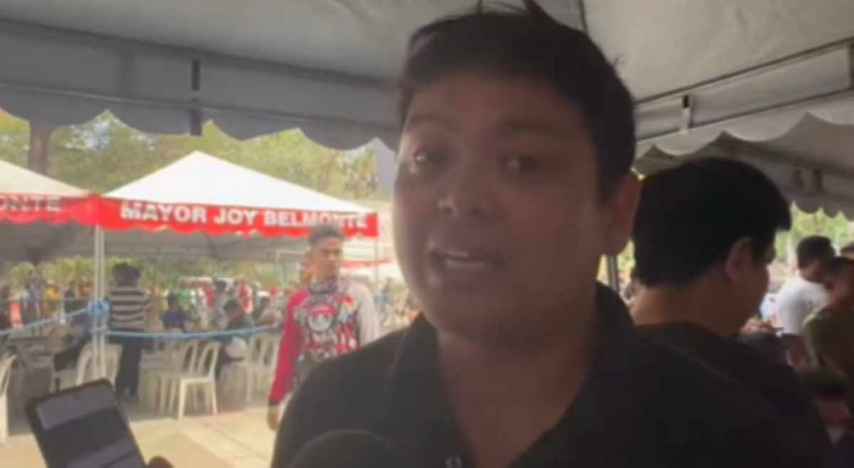 Rider 'di nakasama sa ayuda, kinuwestiyon PWD na naambunan pero walang lisensya!