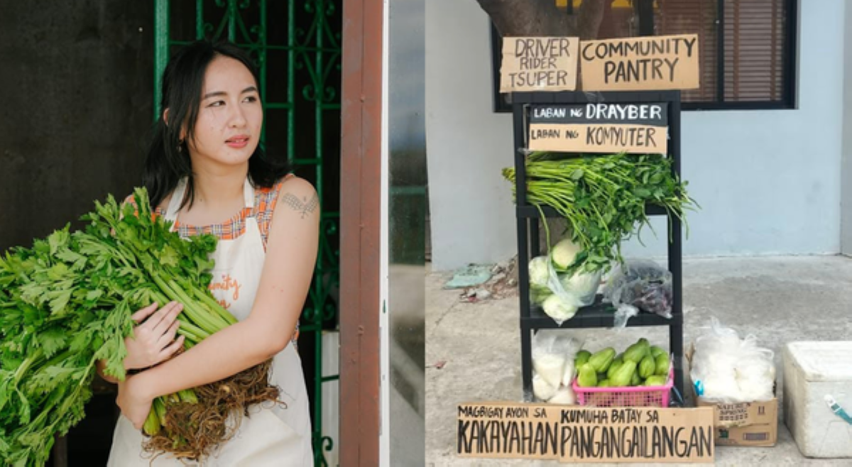 Community pantry, muling binuhay sa gitna ng oil crisis!