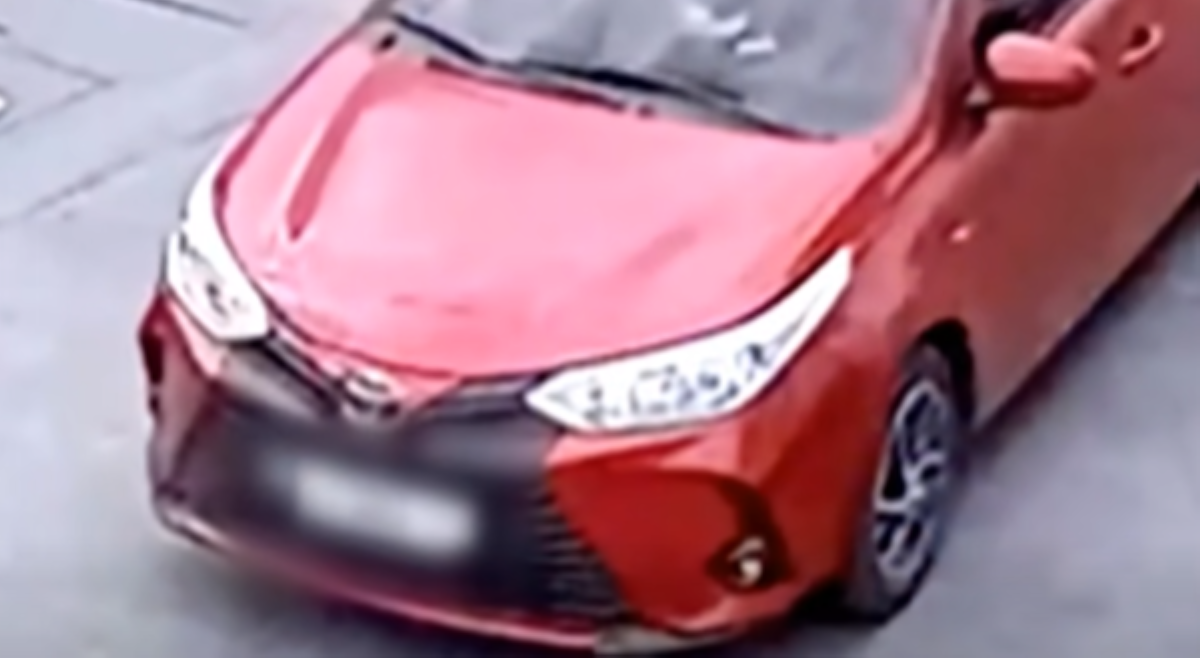 Nag-1-2-3? Kotseng nagpa-gas, 'di nagbayad sa gasolinahan!