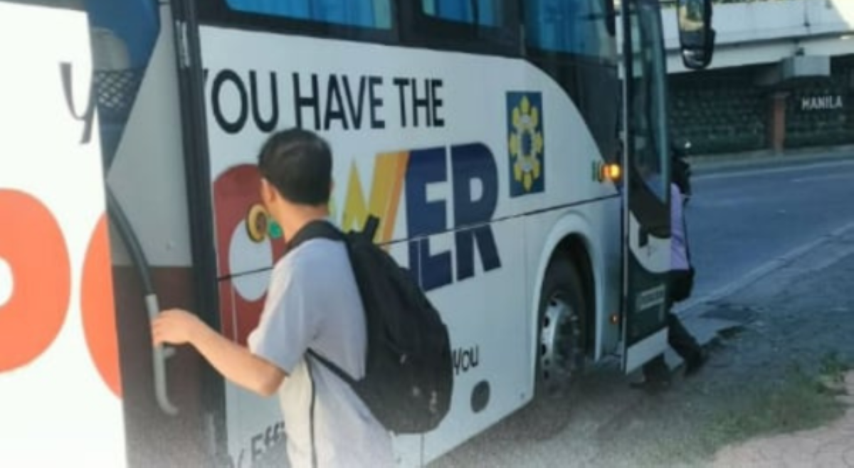 DOE, may libreng sakay; electric buses, gagamitin!