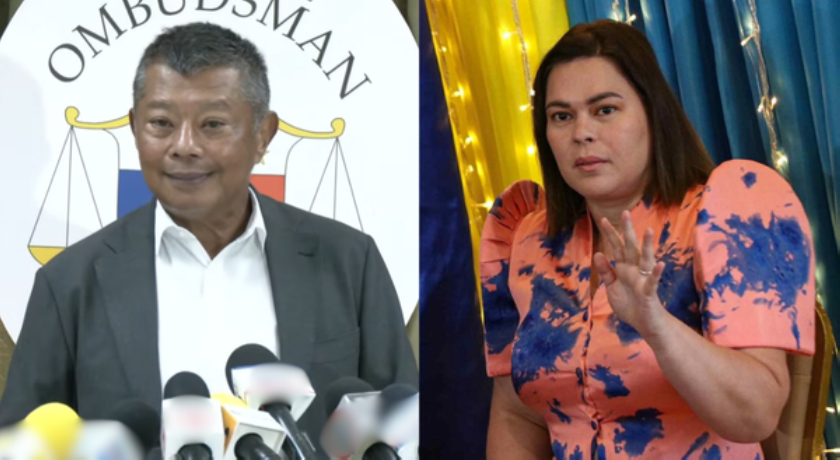 'Imbestigasyon sa mga reklamo vs VP Sara, umaandar naman!'&mdash;Ombudsman