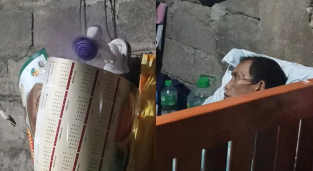 #BalitaExclusives: 78-anyos na lalaki, gumamit ng improvised oxygen; nananawagan ng tulong!