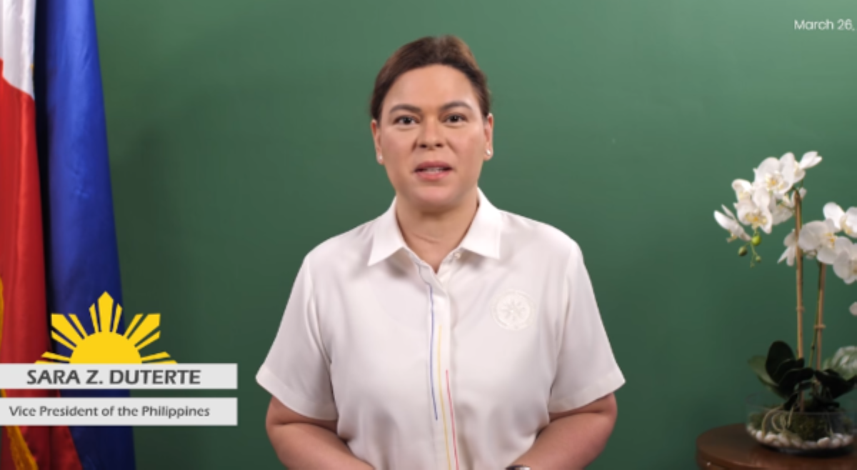 VP Sara sa mga Pinoy: 'Ang pinakamabisang panlaban sa krisis ay kahandaan!'