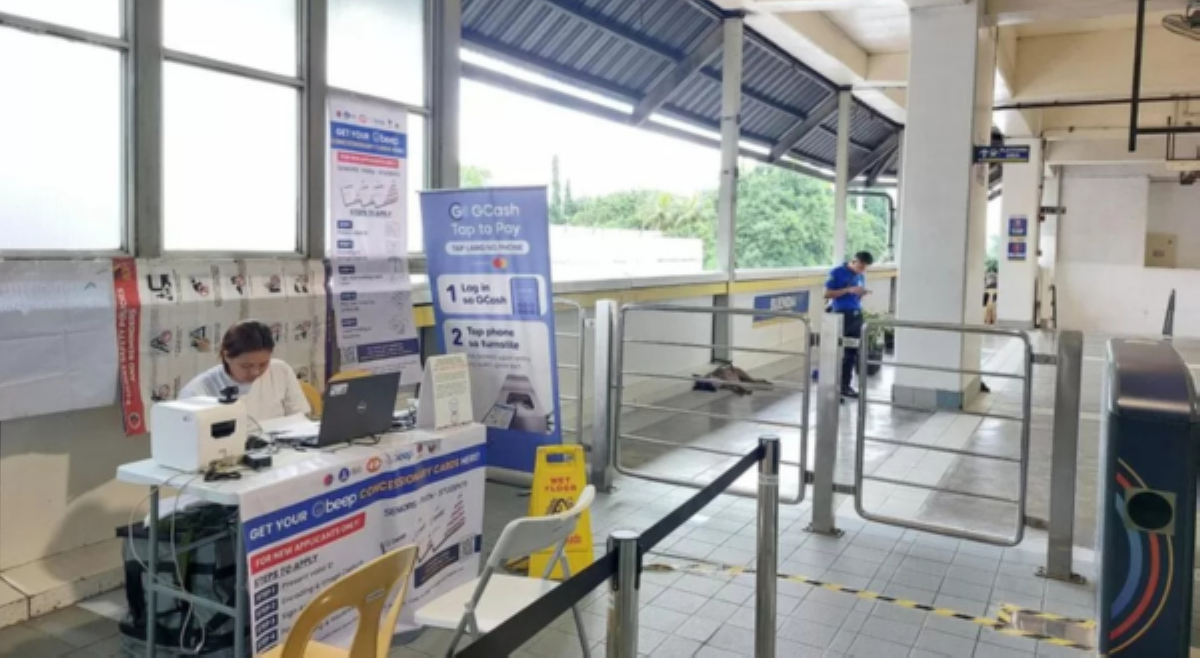 Concessionary beep cards, suspendido na sa mga istasyon ng tren simula Marso 30