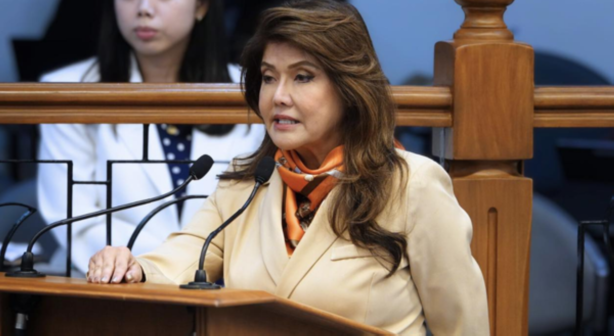 &lsquo;Wag munang kaltasan!&rsquo; Sen. Imee, pinabibigay nang buo ang sahod ng mga manggagawa