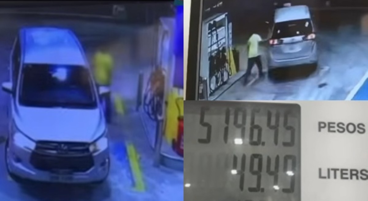 Gas attendant na tinakbuhan ng motoristang nagpa-full tank, kakaltasan ng suweldo!