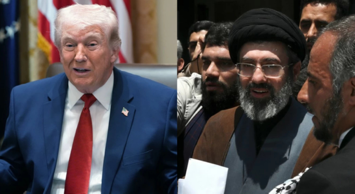 Trump, inintrigang &lsquo;bakla&rsquo; si Iran SL Mojtaba Khamenei
