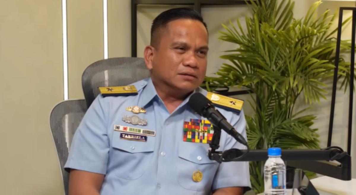 PCG spox Jay Tarriela, narating posisyon nang walang backer
