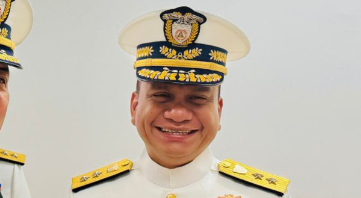 'Pagiging spokesperson ko, accidental lang!'&mdash;Rear Admiral Tarriela