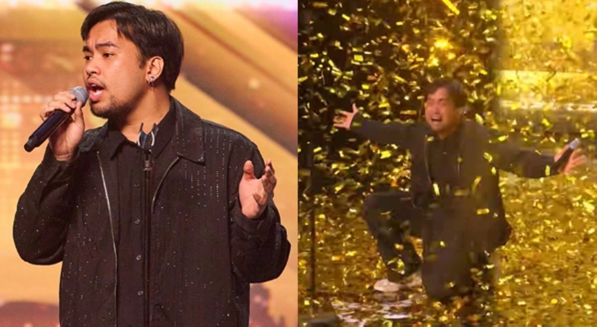 Dating ligwak na contestant sa Idol Philippines, golden buzzer sa Britain's Got Talent