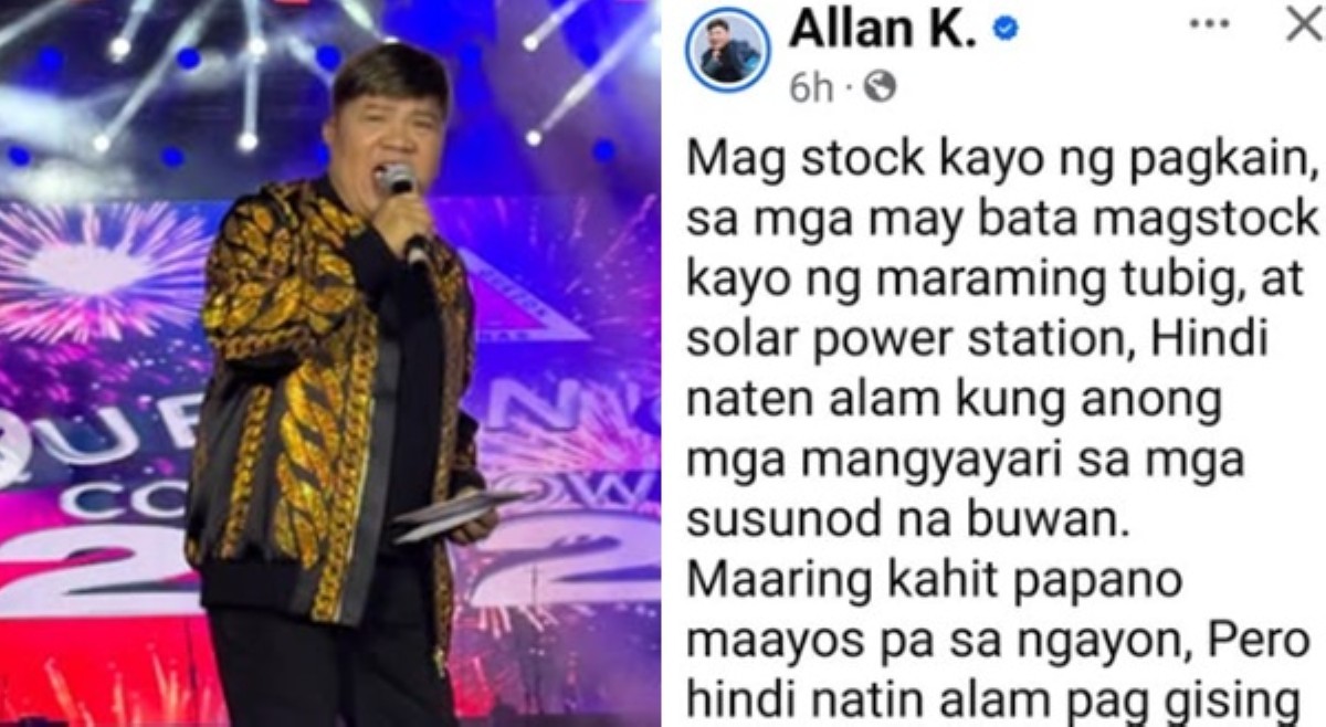 Allan K, nagbabala tungkol sa pekeng FB page: 'Hindi ako 'yan!'
