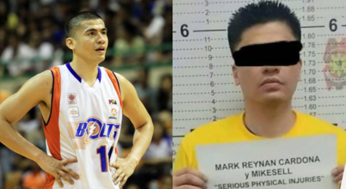Dating PBA player na sapilitang nanghalik ng babae sa bar, himas-rehas!