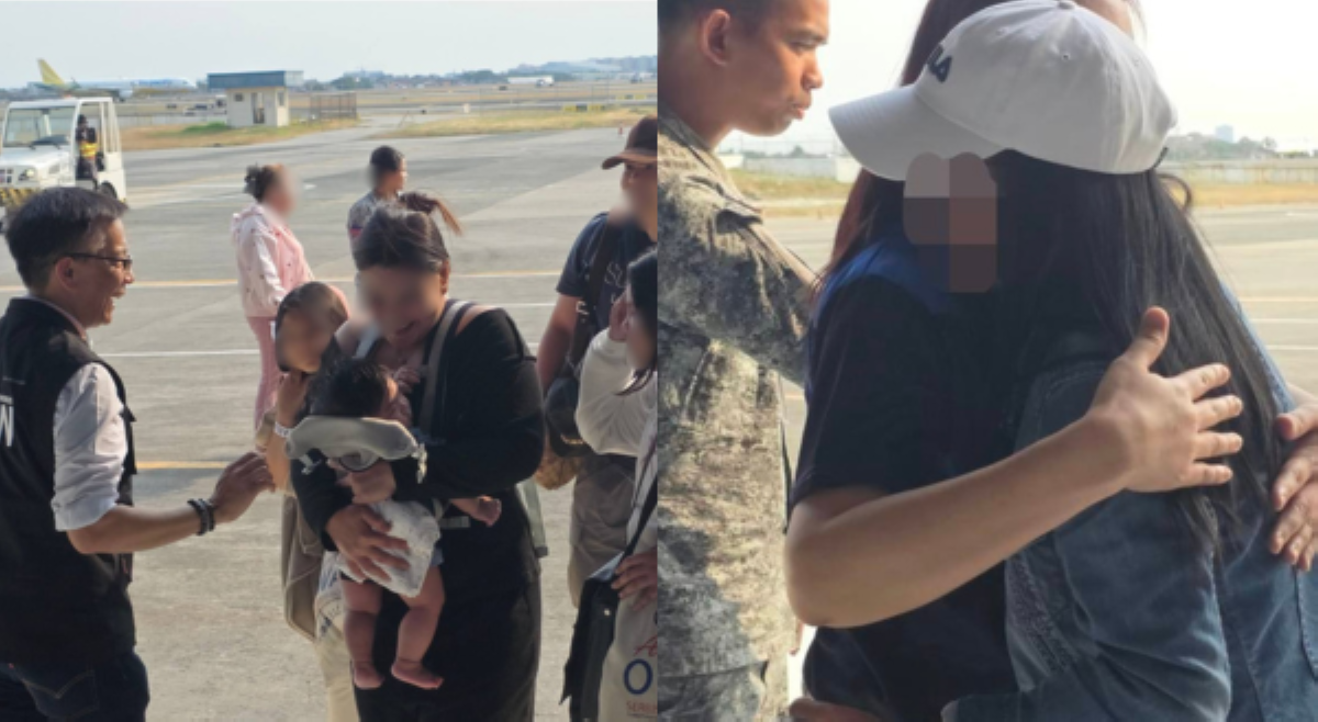 338 Pinoy mula UAE, nakauwi na sa Pilipinas&mdash;DMW