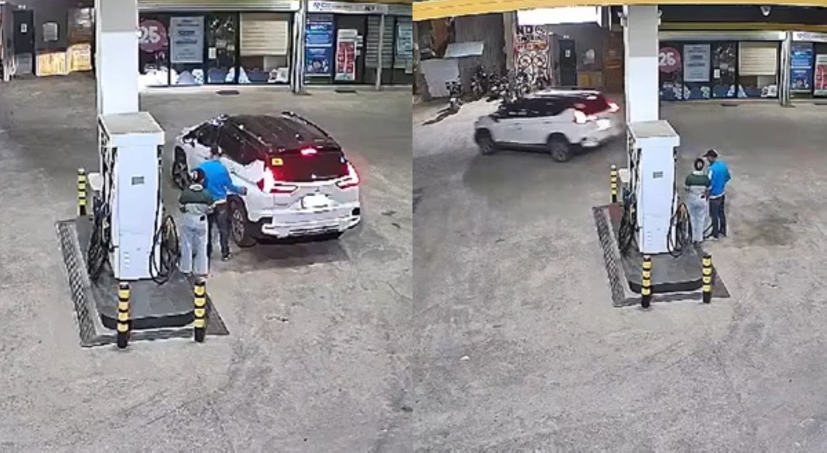 Sa Bacolod naman: Motoristang nagpa-gas, tumakas!