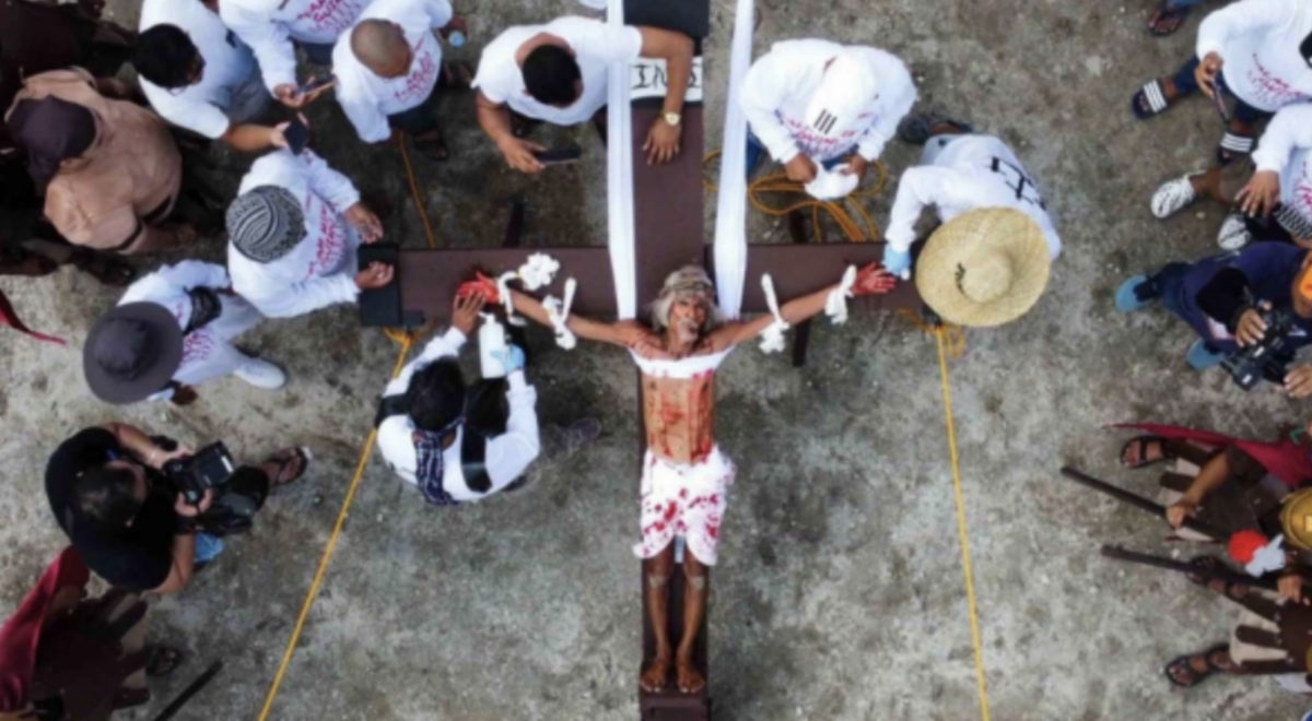 ALAMIN: Paano nagkaroon ng tradisyong pagpapapako sa krus tuwing Holy Week?