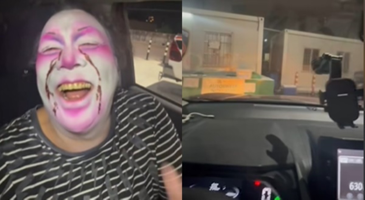 John Lapus, kinawindangan; nakalimutang magtanggal ng makeup sa byahe