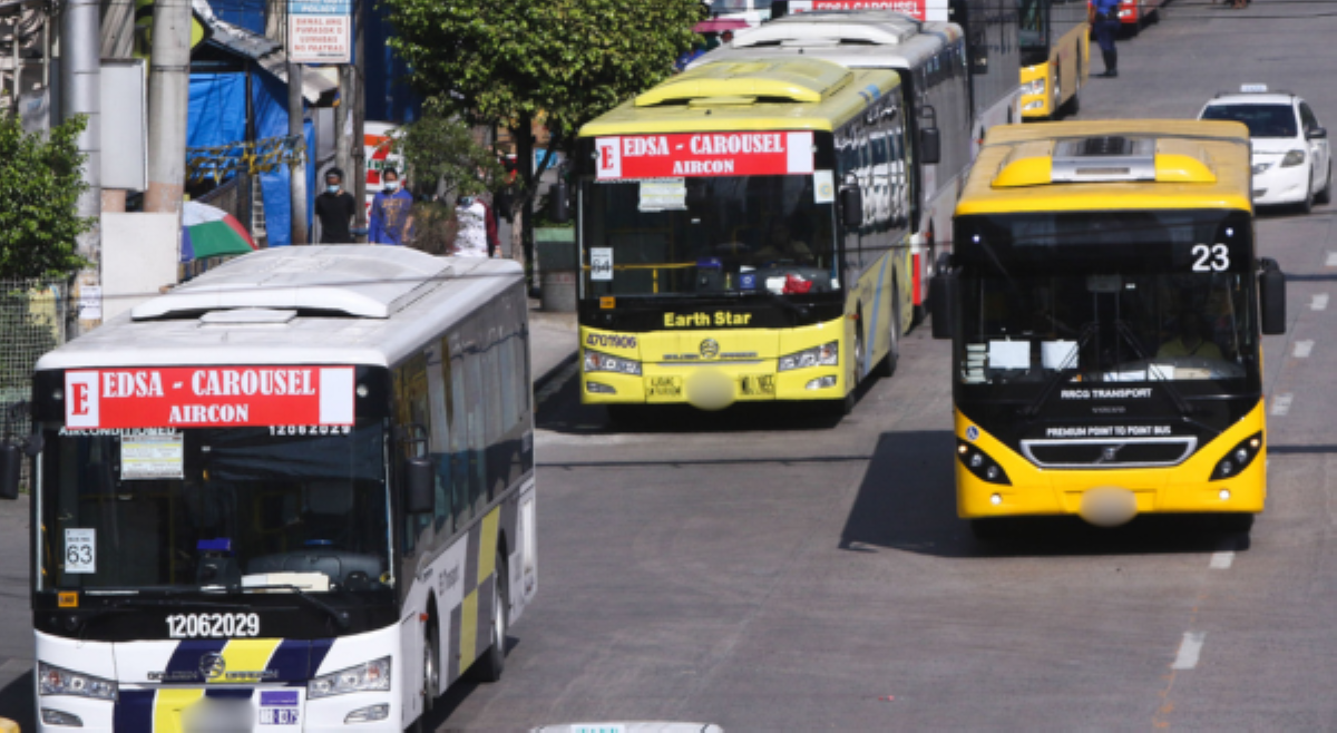 Provincial buses, pansamantalang papayagan sa EDSA simula Abril 1