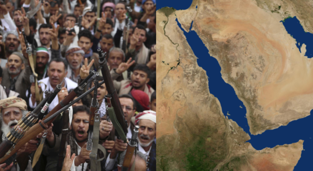 Global trading sa Red Sea, nakaambang mahinto dahil sa pagresbak ng Houthi sa giyera