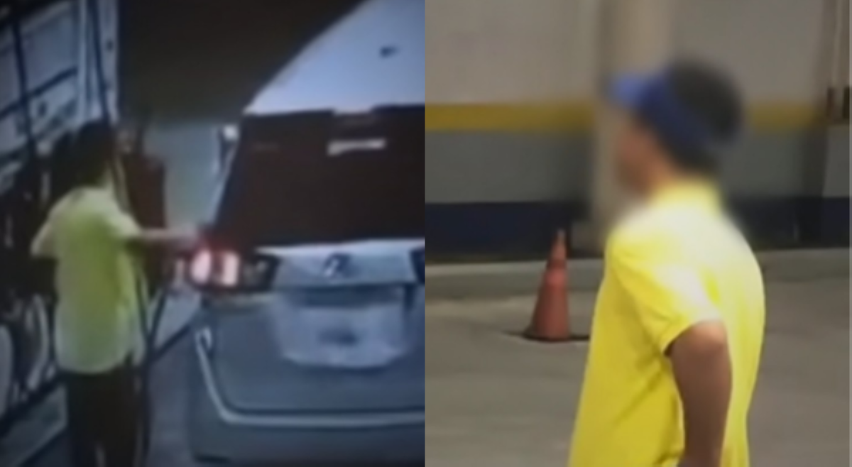 Ilang pulis, nag-ambagan para sa kinaltas sa sahod ng pump attendant na na-gas-and-run!