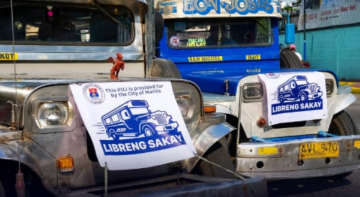 PUJ drivers sa libreng sakay ng Manila LGU, kikita ng ₱1k kada araw