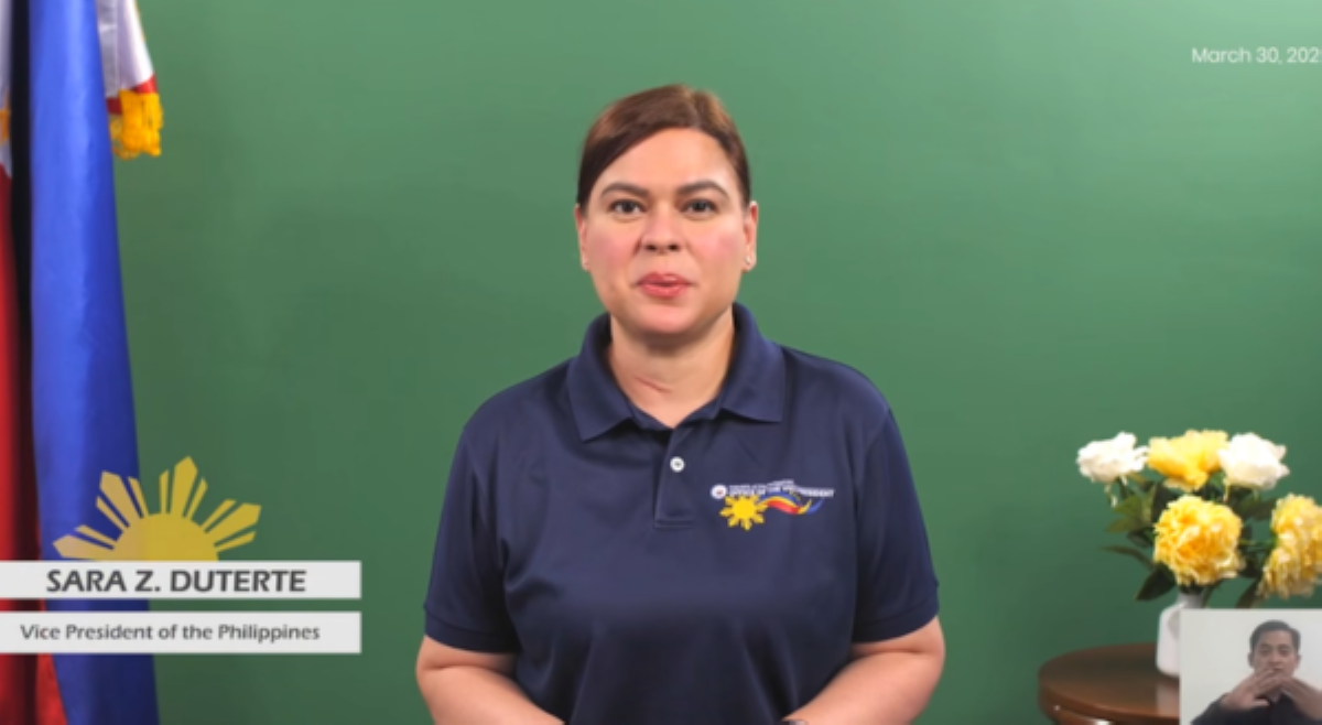 VP Sara, kinilala sakripisyo ng OFWs sa Middle East sa paggunita ng Holy Week!