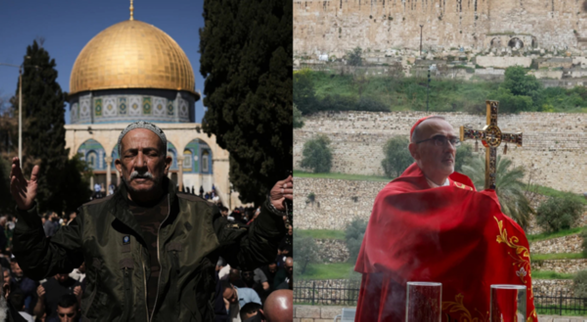 8 bansa, kinondena pagbabawal ng Israel sa mga Muslim at Kristiyano sa Jerusalem!